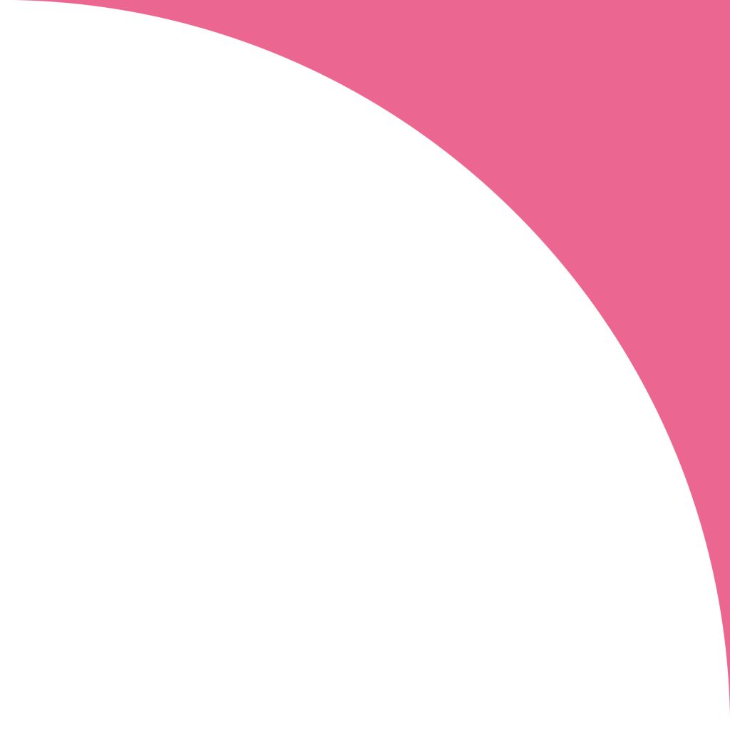 white circle, pink