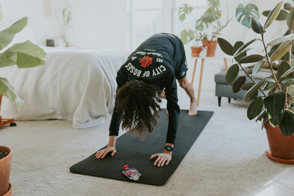 At home work out